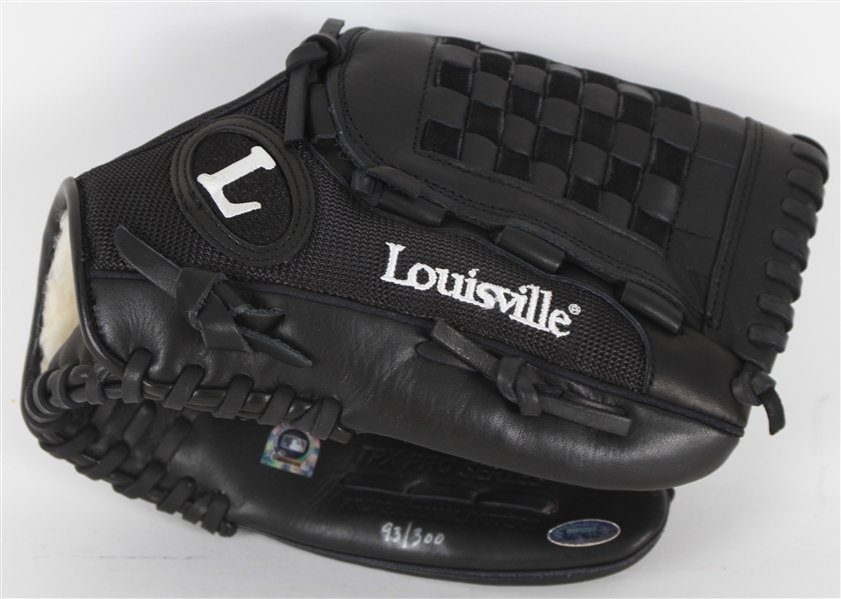 2005 Roger Clemens Houston Astros Signed Louisville Slugger Rocket Man Fielders Mitt (MLB Hologram/TriStar) 93/300