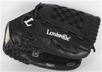 2005 Roger Clemens Houston Astros Signed Louisville Slugger Rocket Man Fielders Mitt (MLB Hologram/TriStar) 93/300