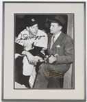 Joe DiMaggio New York Yankees Signed 14x18 Lithograph (JSA)
