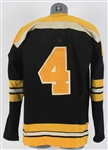 1972-1974 Bobby Orr Boston Bruins Game Worn Notated Provenance Hockey Jersey (MEARS A8) JSA Letter Verifying Harry Sinden Autograph