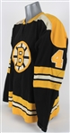 1972-1974 Bobby Orr Boston Bruins Game Worn Notated Provenance Hockey Jersey (MEARS A8) JSA Letter Verifying Harry Sinden Autograph