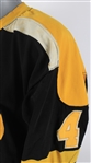 1972-1974 Bobby Orr Boston Bruins Game Worn Notated Provenance Hockey Jersey (MEARS A8) JSA Letter Verifying Harry Sinden Autograph