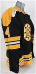 1972-1974 Bobby Orr Boston Bruins Game Worn Notated Provenance Hockey Jersey (MEARS A8) JSA Letter Verifying Harry Sinden Autograph