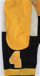 1972-1974 Bobby Orr Boston Bruins Game Worn Notated Provenance Hockey Jersey (MEARS A8) JSA Letter Verifying Harry Sinden Autograph