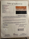 1972-1974 Bobby Orr Boston Bruins Game Worn Notated Provenance Hockey Jersey (MEARS A8) JSA Letter Verifying Harry Sinden Autograph