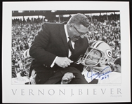 2016 Jerry Kramer Green Bay Packers Signed 16" x 20" Vernon J. Biever Photo *JSA*