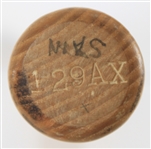 1952 Johnny Sain New York Yankees Adirondack Professional Model World Series Bat (MEARS LOA)