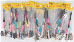 1970s Indian Toys MIB 13" Tomahawk Toys - Lot of 30