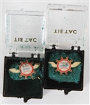 1969 Seattle Pilots Tie Tacs - Lot of 2 