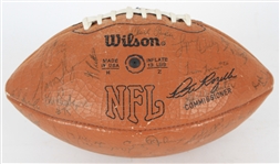 1985 Green Bay Packers Multi Signed ONFL Rozelle Football w/ 30+ Signatures Including James Lofton, Lynn Dickey, Charles Martin & More
