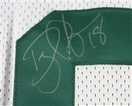 2003 Doug Pederson Green Bay Packers Signed Thanksgiving Day Game Prepared Jersey (MEARS LOA/JSA/Packers COA)