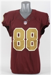 2012 Pierre Garcon Washington Redskins Throwback Jersey (MEARS LOA)