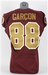 2012 Pierre Garcon Washington Redskins Throwback Jersey (MEARS LOA)