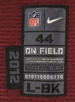 2012 Pierre Garcon Washington Redskins Throwback Jersey (MEARS LOA)
