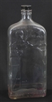 1900s John L. Sullivan World Heavyweight Champion One Quart Whiskey Bottle