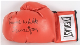 1984-2001 Pernell Whitaker (d.2019) Autographed Boxing Glove *JSA*