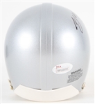 1951-1960 Y.A.Tittle (d.2017) San Francisco 49ers Autographed Mini Helmet *JSA*