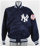 1989-91 New York Yankees Warm Up Jacket Attributed to Dave LaPoint / John Habyan (MEARS LOA)
