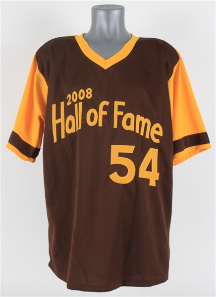 1974-1994 Rich "Goose" Gossage MLB HOF Autographed Custom HOF Jersey *JSA*
