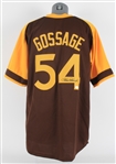 1974-1994 Rich Goose Gossage MLB HOF Autographed Custom HOF Jersey *JSA*