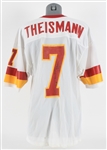 1984-85 Joe Theismann Washington Redskins Signed Jersey + 4 x 6 Photo (JSA)