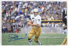 1984-85 Joe Theismann Washington Redskins Signed Jersey + 4 x 6 Photo (JSA)