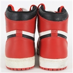 1985 Nike Air Jordan I Original Michael Jordan Signature Shoes (Size 9) 