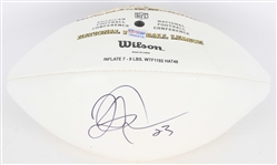 2008 Quentin Jammer San Diego Chargers Signed ONFL Goodell Autograph Panel Football (PSA/DNA)