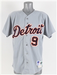 1999 Damion Easley Detroit Tigers Signed Game Worn Road Jersey (MEARS LOA/JSA)