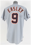 1999 Damion Easley Detroit Tigers Signed Game Worn Road Jersey (MEARS LOA/JSA)