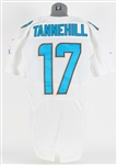 2014 Ryan Tannehill Miami Dolphins Road Jersey (MEARS A5)