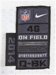 2014 Ryan Tannehill Miami Dolphins Road Jersey (MEARS A5)