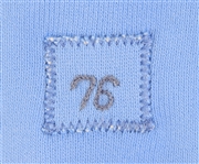 1976 Rick Monday Chicago Cubs Organizational Road Jersey (MEARS LOA)