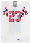 1989 Rod McSwain New England Patriots Team Issued Jersey (MEARS LOA/Patriots ProShop Tag)