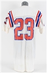 1989 Rod McSwain New England Patriots Team Issued Jersey (MEARS LOA/Patriots ProShop Tag)