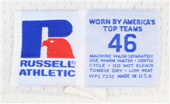 1989 Rod McSwain New England Patriots Team Issued Jersey (MEARS LOA/Patriots ProShop Tag)
