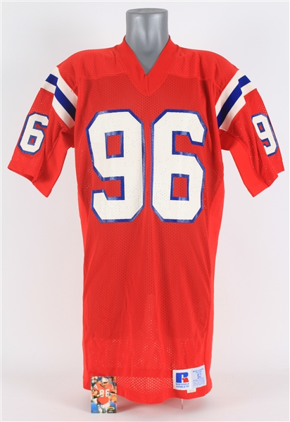 1992 Brent Williams New England Patriots Team Issued Jersey (MEARS LOA/Patriots ProShop)