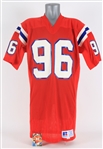 1992 Brent Williams New England Patriots Team Issued Jersey (MEARS LOA/Patriots ProShop)