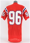 1992 Brent Williams New England Patriots Team Issued Jersey (MEARS LOA/Patriots ProShop)