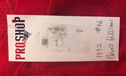 1992 Brent Williams New England Patriots Team Issued Jersey (MEARS LOA/Patriots ProShop)