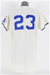 1972 Al Fitzmorris Kansas City Royals Game Worn Home Jersey (MEARS LOA)