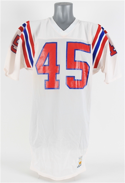 1989 Michael Timpson New England Patriots Team Issued Jersey (MEARS LOA/Patriots ProShop)