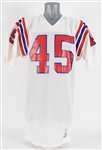 1989 Michael Timpson New England Patriots Team Issued Jersey (MEARS LOA/Patriots ProShop)