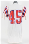 1989 Michael Timpson New England Patriots Team Issued Jersey (MEARS LOA/Patriots ProShop)