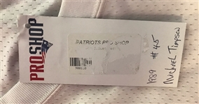 1989 Michael Timpson New England Patriots Team Issued Jersey (MEARS LOA/Patriots ProShop)