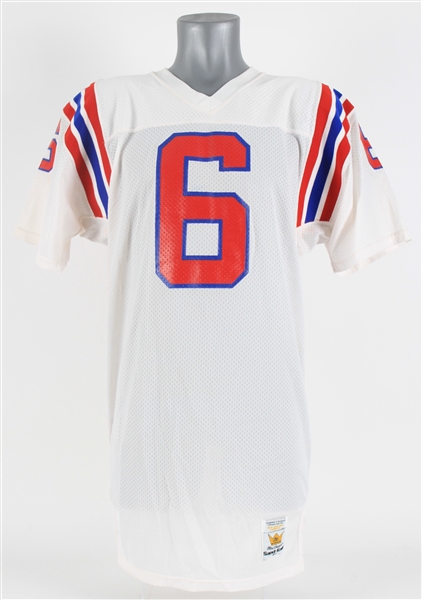 1988 Jeff Feagles New England Patriots Team Issued Jersey (MEARS LOA/Patriots ProShop)