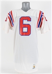 1988 Jeff Feagles New England Patriots Team Issued Jersey (MEARS LOA/Patriots ProShop)
