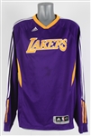 2012-13 Steve Nash Attributed Los Angeles Lakers Warm Up Shirt (MEARS LOA)