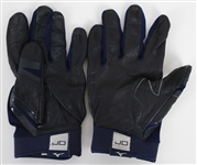 2022 Josh Donaldson New York Yankees Game Worn Mizuno Batting Gloves (MEARS LOA)