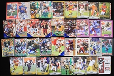 1980s-2010s Football Trading Card Collection - Lot of 300+ w/ 250+ Signed Cards Including Charlie Ward, Jerome Brown, Vai Sikahema, Esera Tuaolo & More